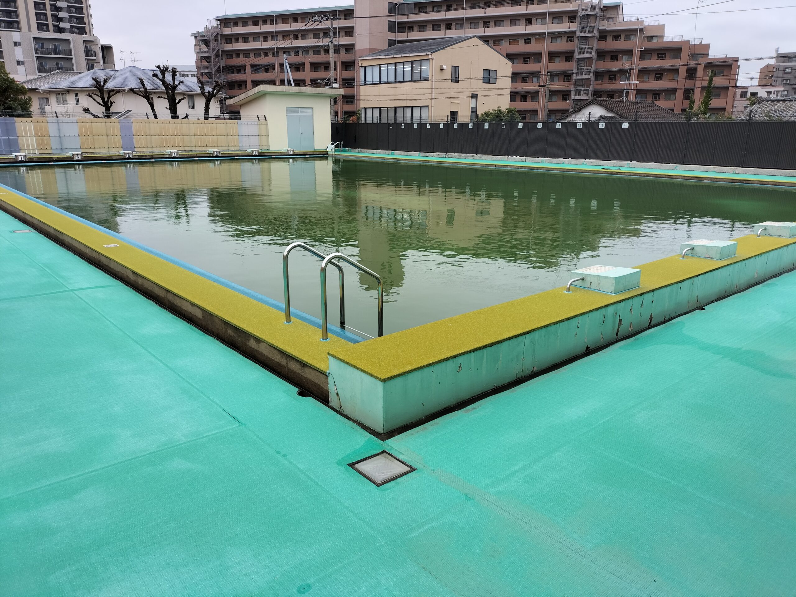 プールサイオン使用事例