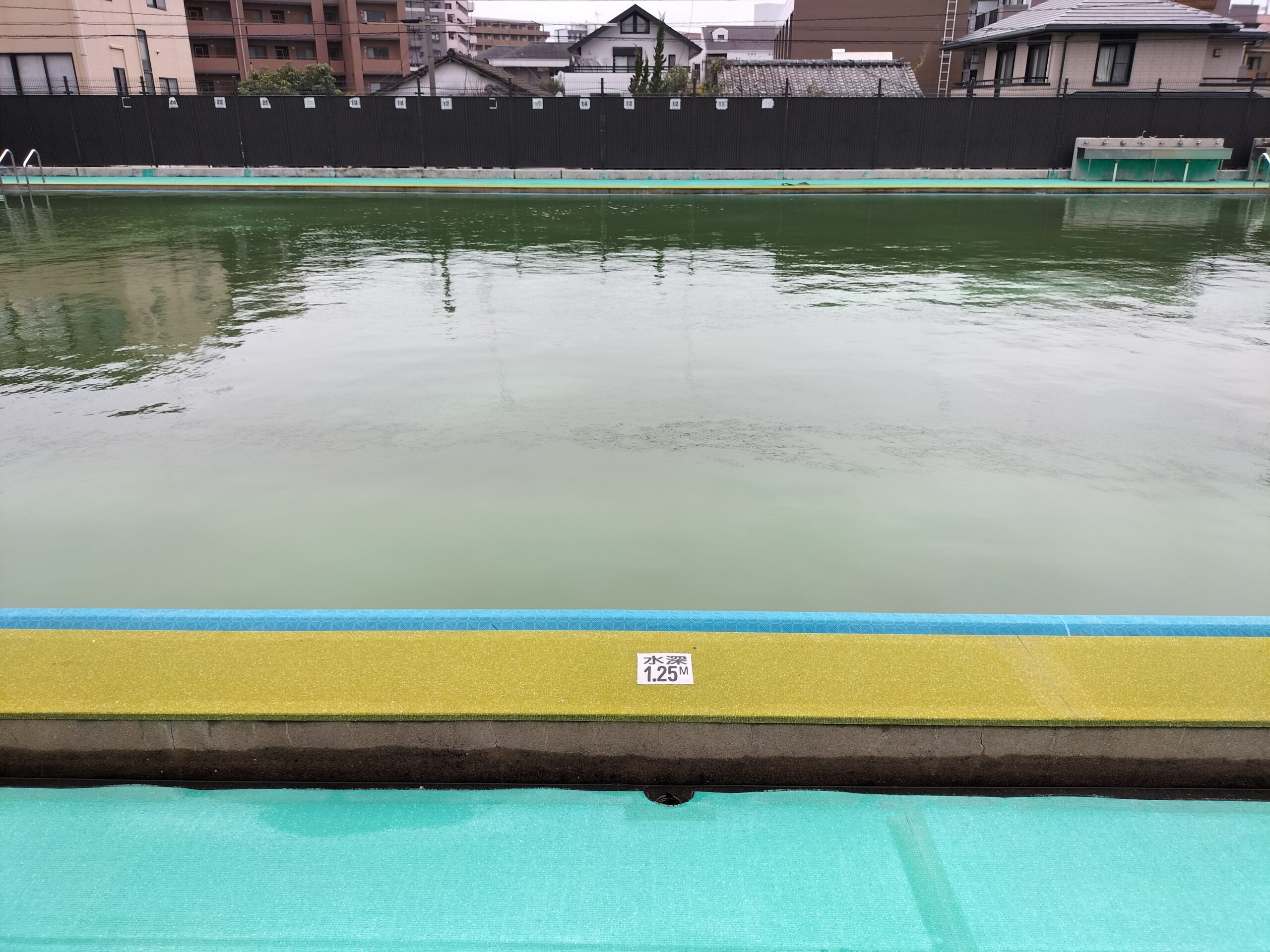 プールサイオン使用事例