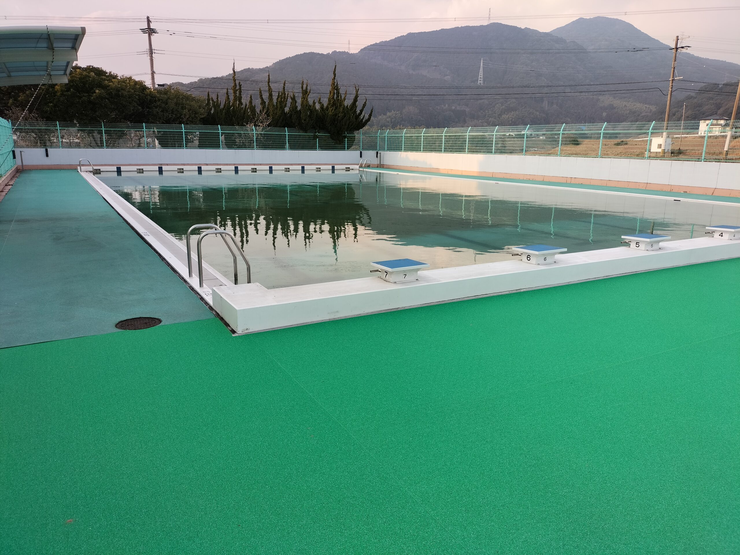 プールサイオン使用事例