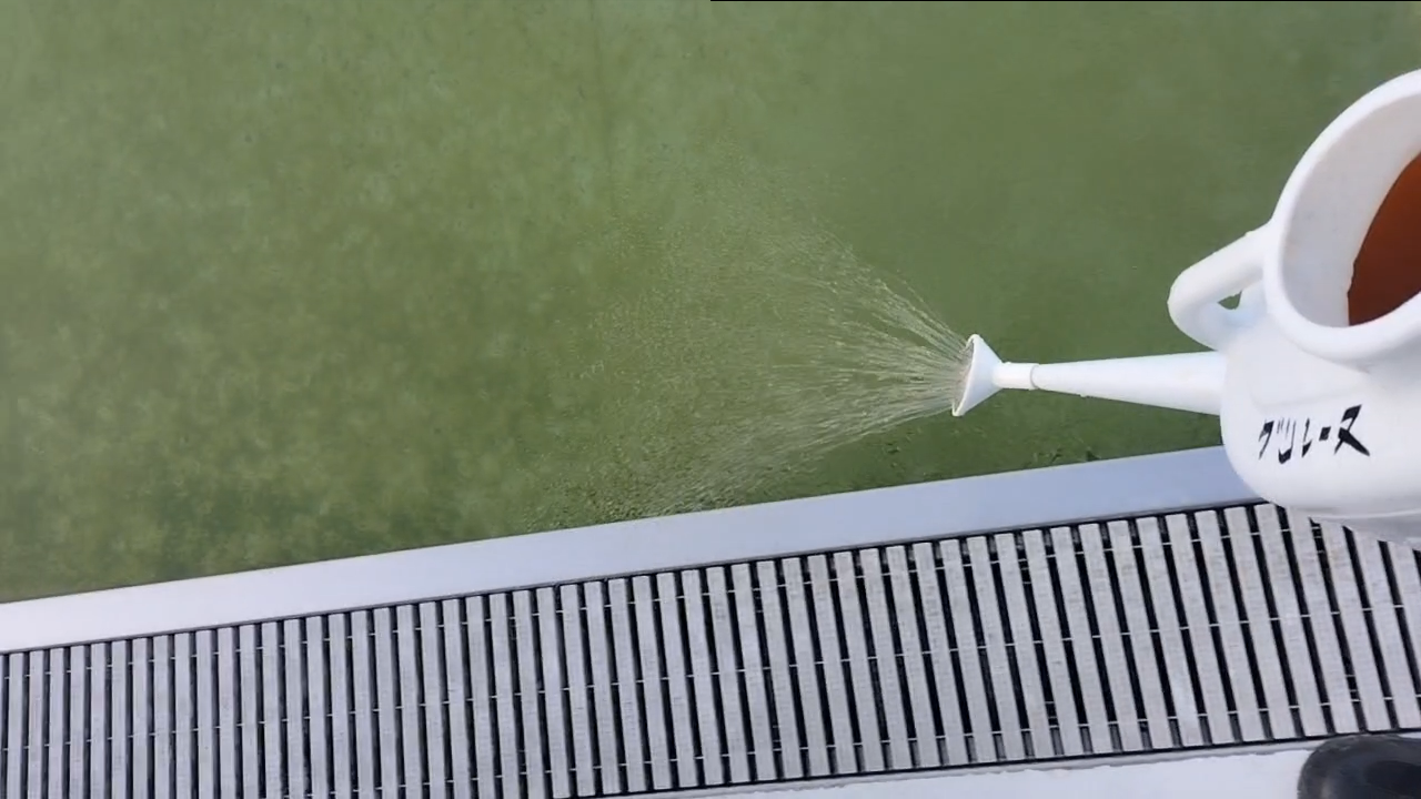 プールサイオン使用事例