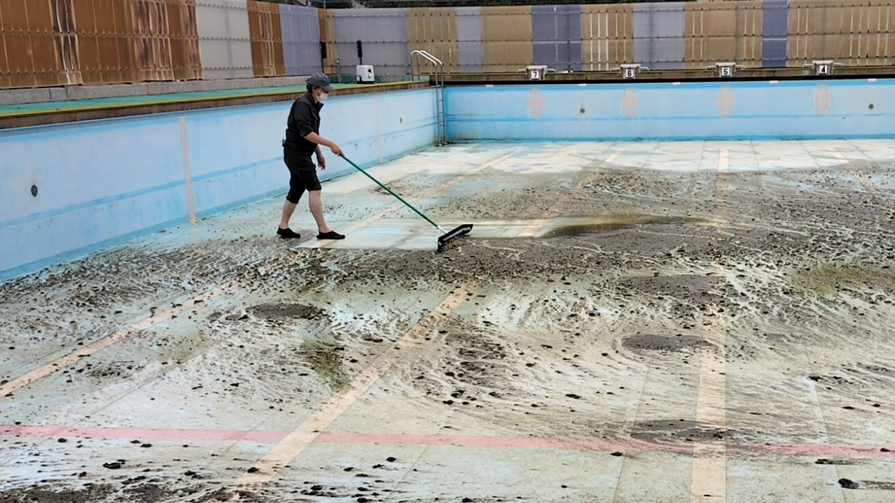 プールサイオン使用事例